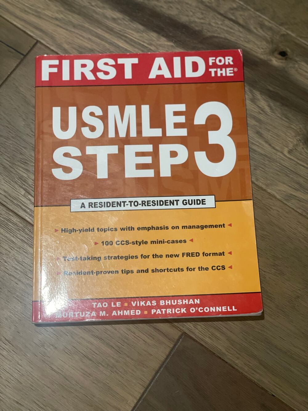 McGraw Hill First Aid for the USMLE Step 3